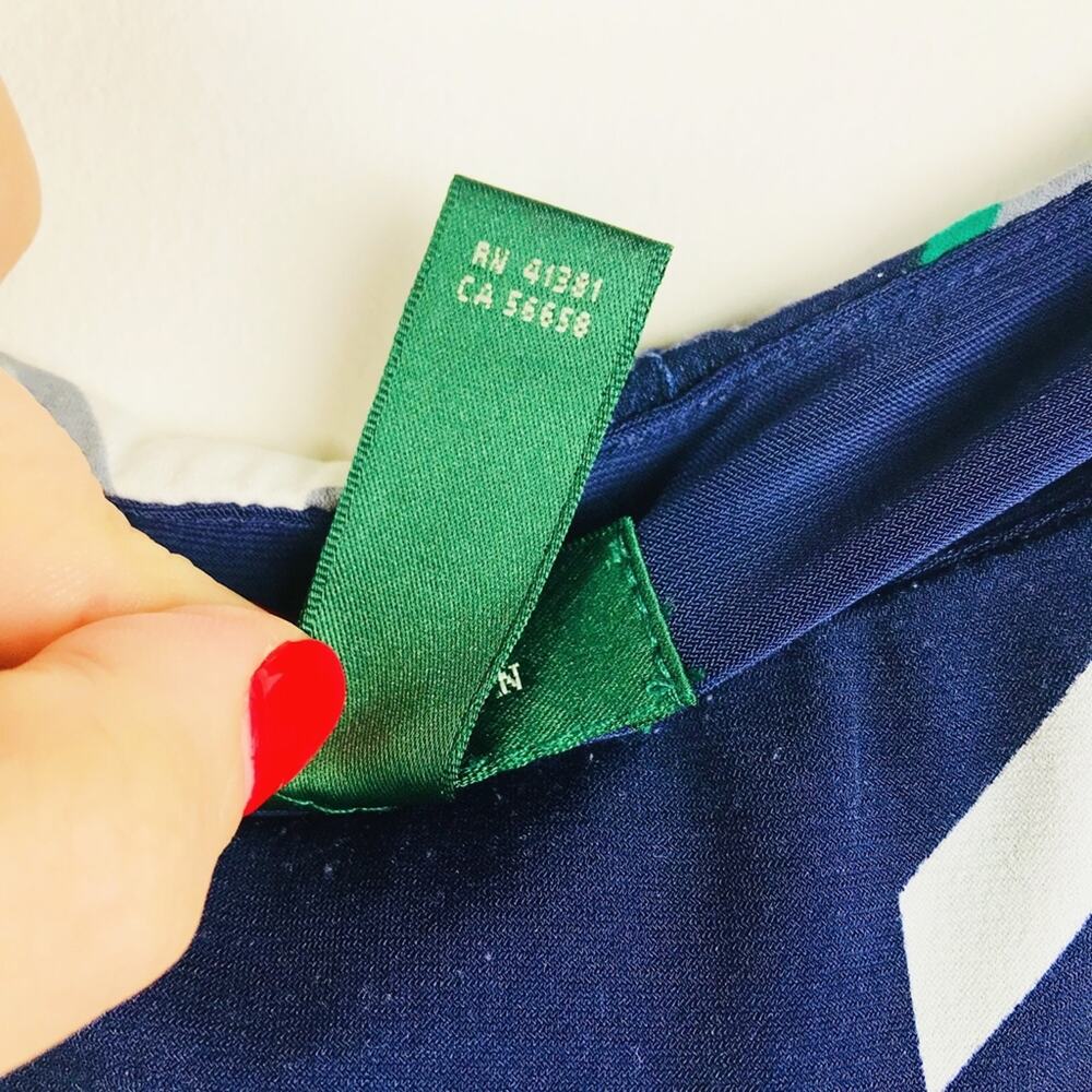 Vintage y2k Lauren Ralph Lauren Dresses Shift Dress Sz 8P - Picture 5 of 5